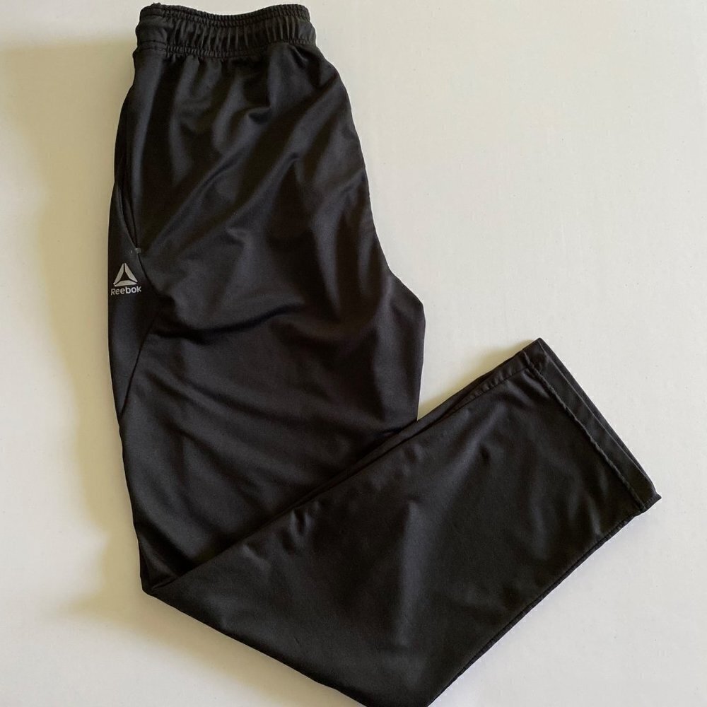 Reebok Men’s Active Training Pants. Size Medium. Color Black - Picture 7 of 11